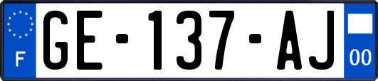 GE-137-AJ