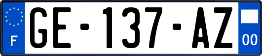 GE-137-AZ