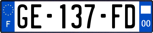 GE-137-FD