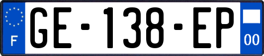 GE-138-EP