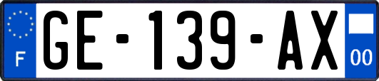 GE-139-AX