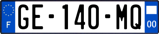 GE-140-MQ