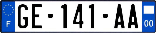 GE-141-AA