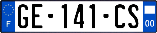 GE-141-CS