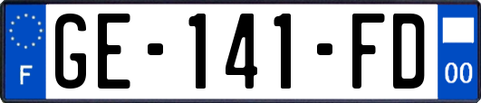 GE-141-FD