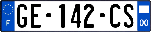 GE-142-CS