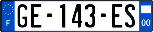 GE-143-ES