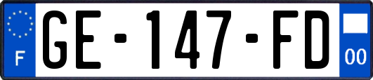 GE-147-FD