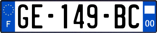 GE-149-BC