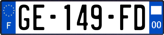 GE-149-FD