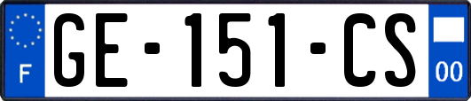 GE-151-CS