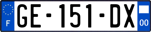 GE-151-DX