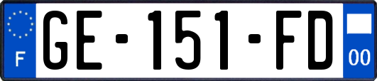GE-151-FD