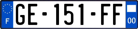GE-151-FF