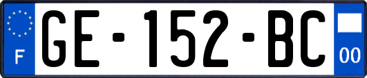 GE-152-BC