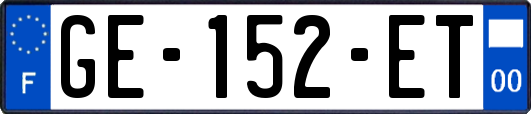 GE-152-ET