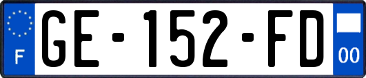 GE-152-FD