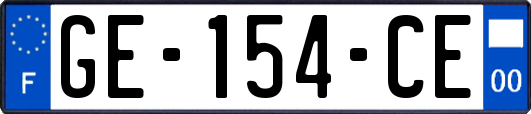 GE-154-CE