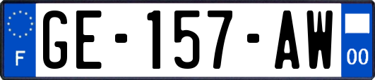 GE-157-AW