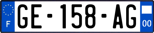 GE-158-AG