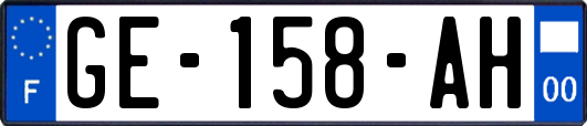 GE-158-AH