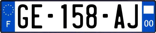 GE-158-AJ