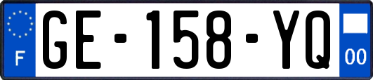 GE-158-YQ