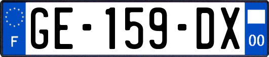 GE-159-DX