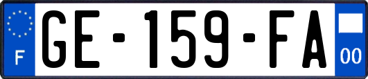 GE-159-FA