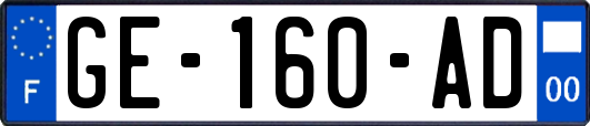 GE-160-AD