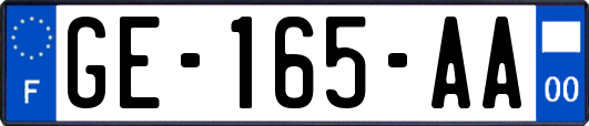 GE-165-AA