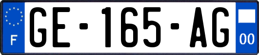 GE-165-AG