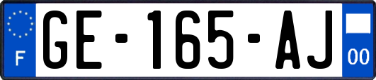 GE-165-AJ