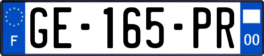 GE-165-PR