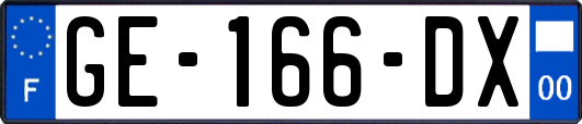 GE-166-DX