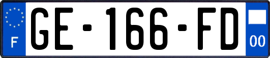 GE-166-FD