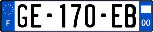 GE-170-EB