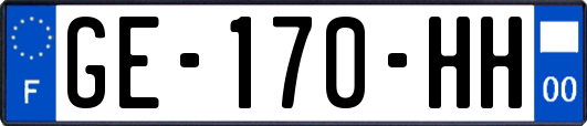 GE-170-HH