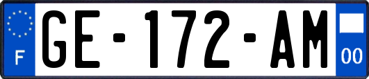 GE-172-AM