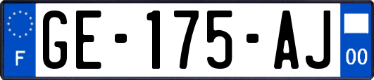 GE-175-AJ