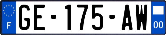 GE-175-AW