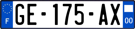 GE-175-AX