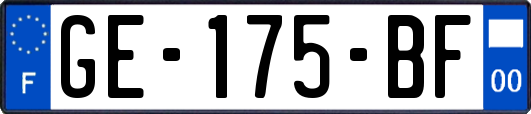 GE-175-BF