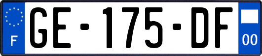 GE-175-DF