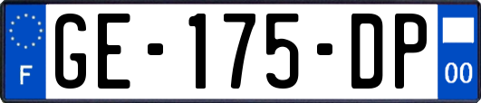GE-175-DP