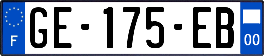 GE-175-EB