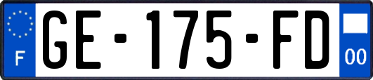 GE-175-FD