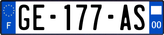 GE-177-AS