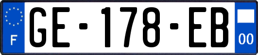 GE-178-EB
