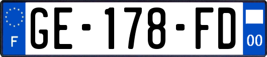 GE-178-FD